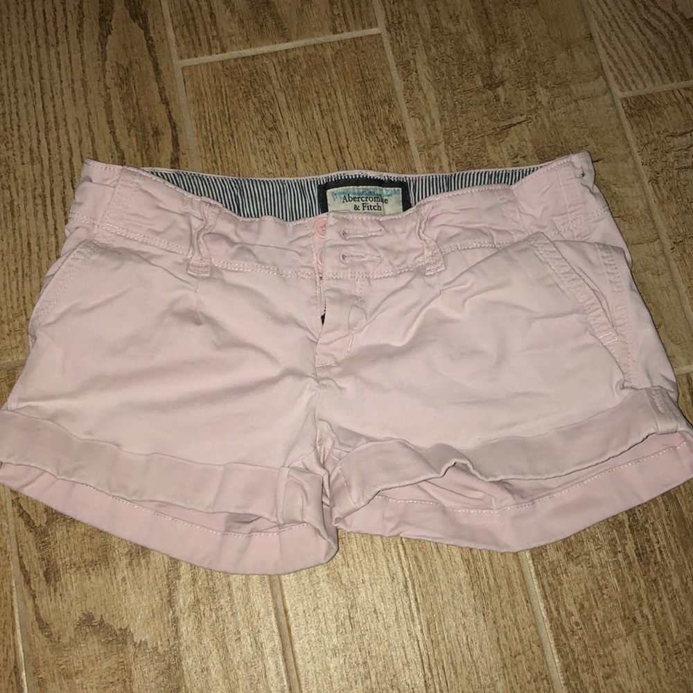 Abercrombie and Fitch shorts high waisted